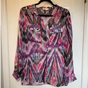 Multi coloured Covet Blouse